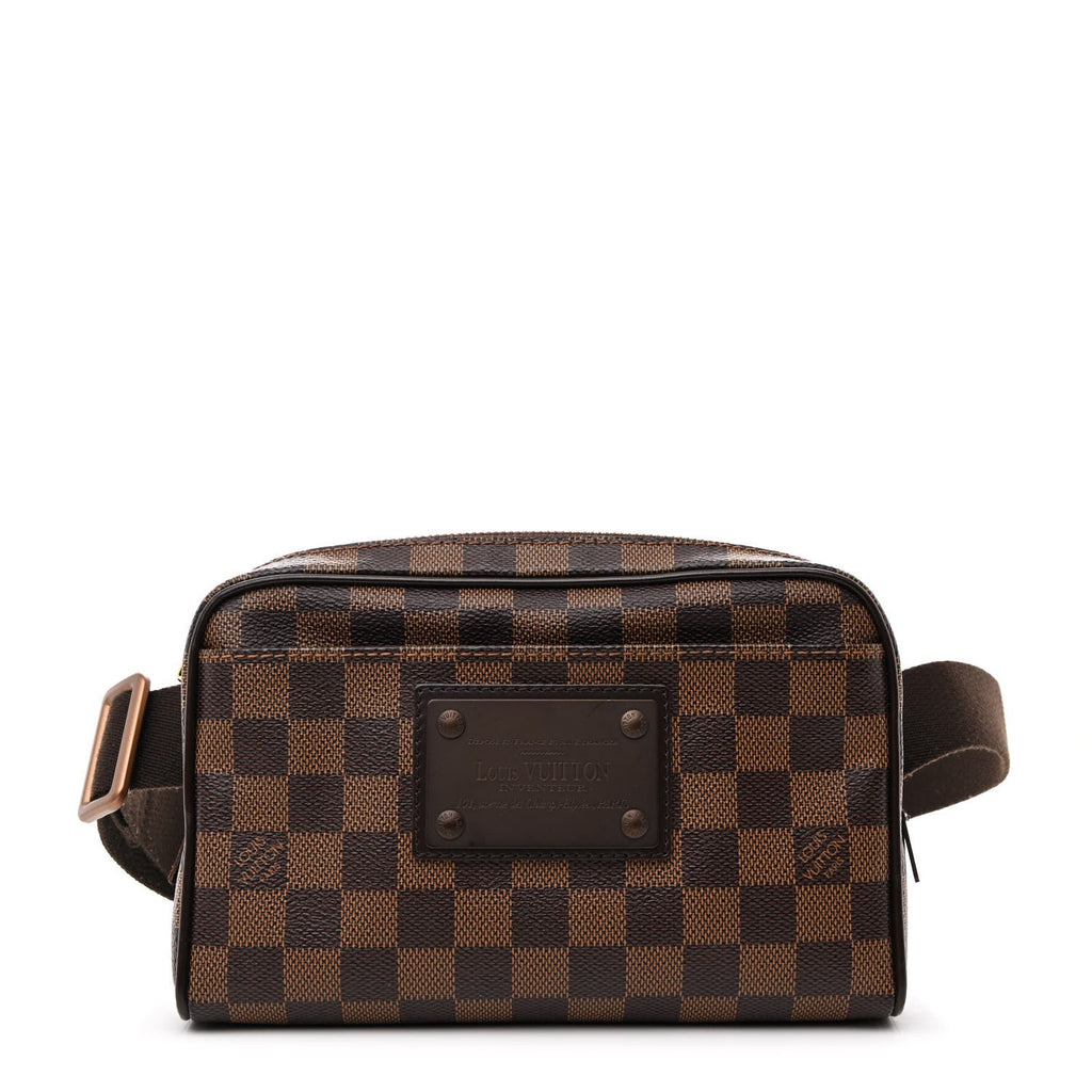 Damier Ebene Brooklyn Bum Bag