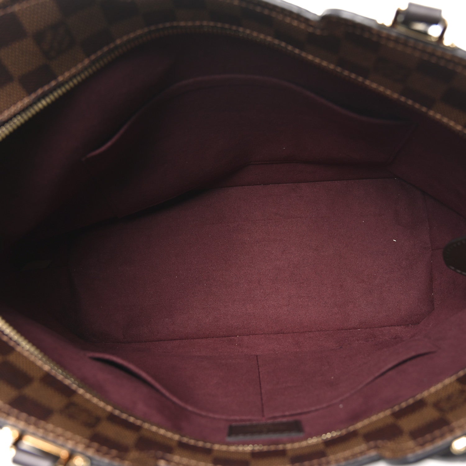 Damier Ebene Taurillon Jersey Bordeaux