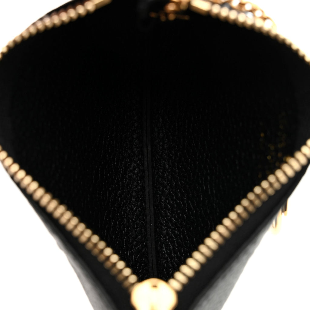 Empreinte Monogram Giant Key Pouch Black