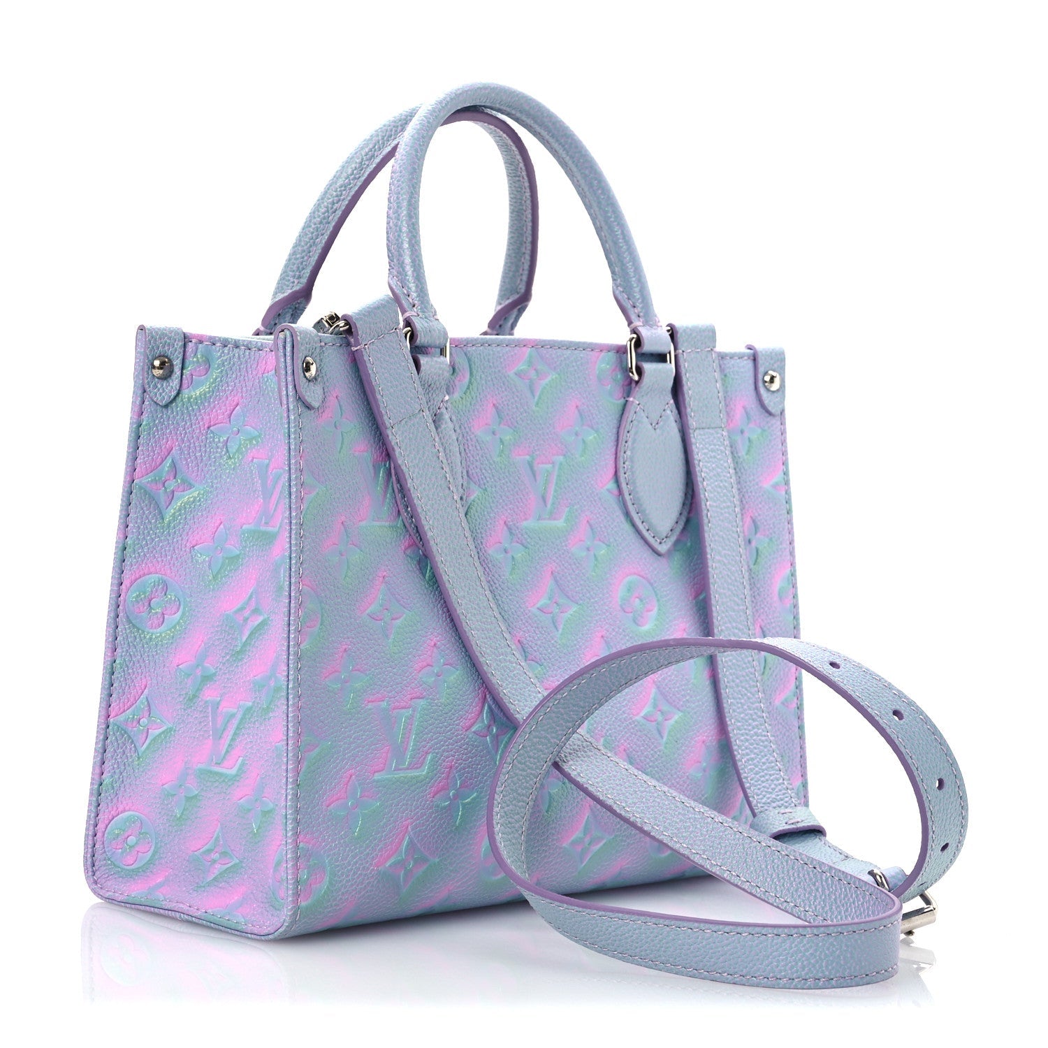Empreinte Monogram Summer Stardust Onthego PM Lilas