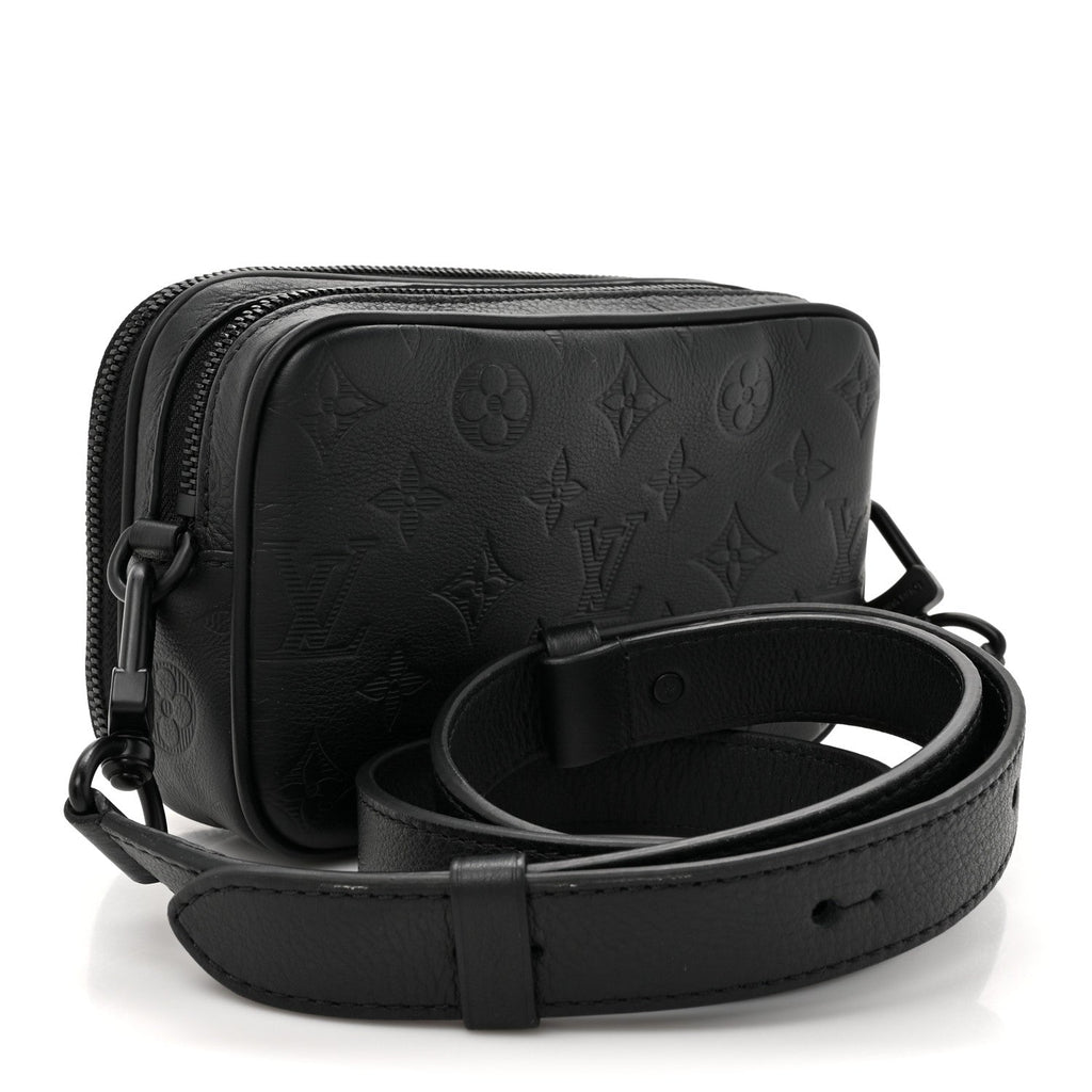 Monogram Shadow Alpha Wearable Wallet