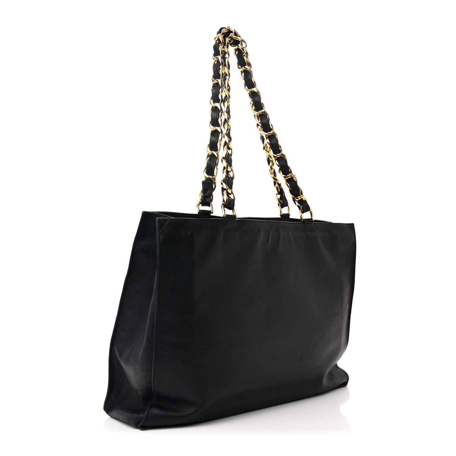 Lambskin CC Tote Black