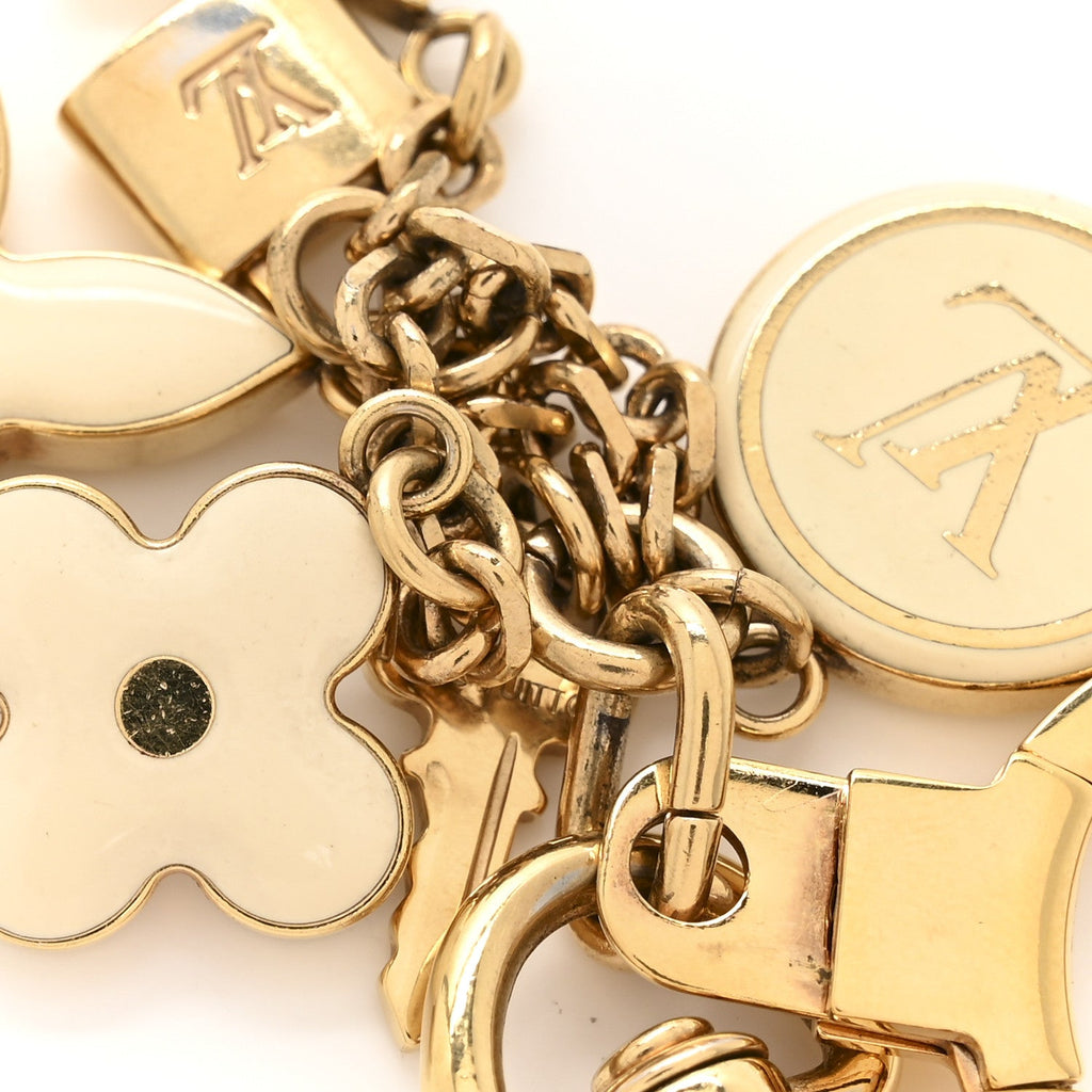 Pastilles Cles Key Chain Bag Charm