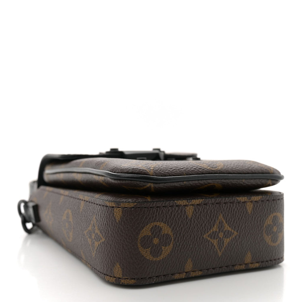 Monogram S Lock Vertical Wearable Wallet