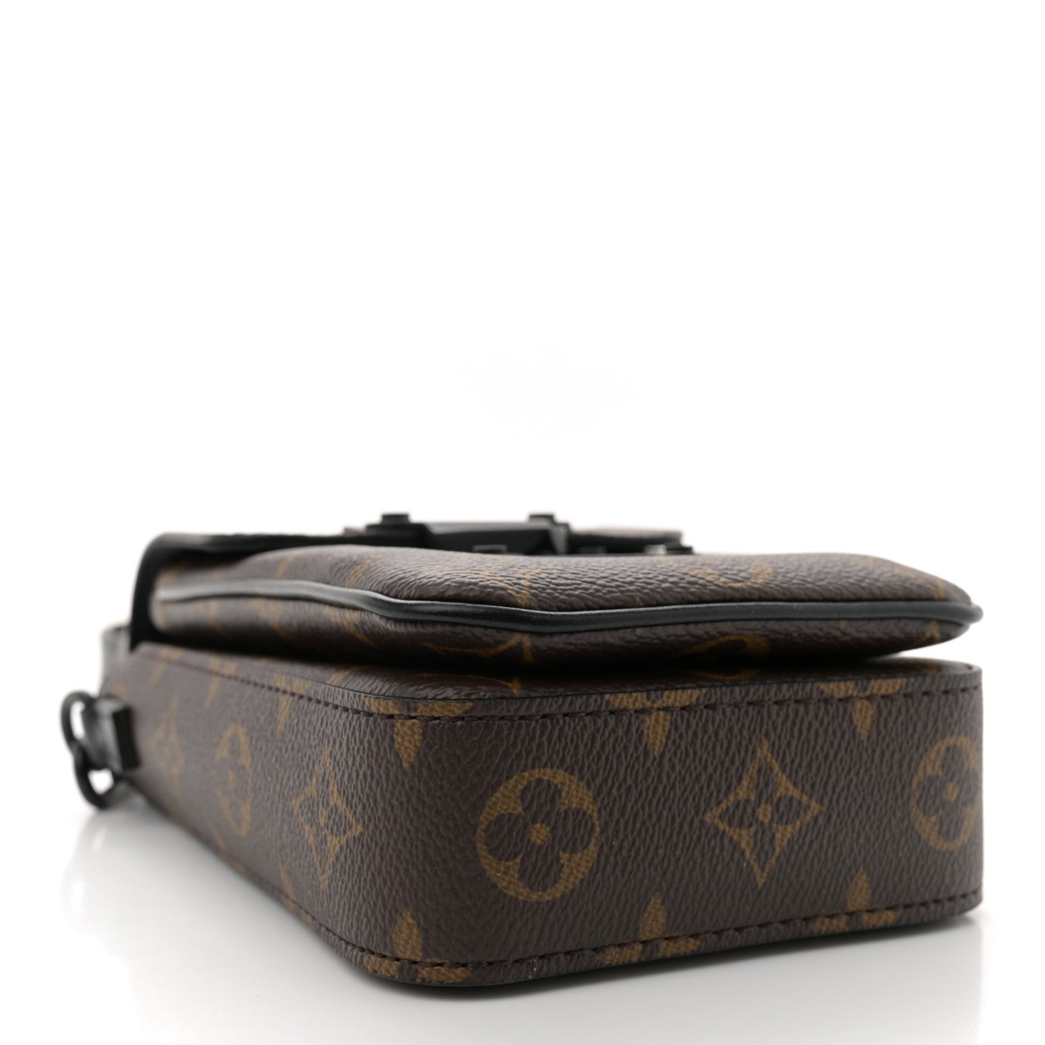 Monogram S Lock Vertical Wearable Wallet