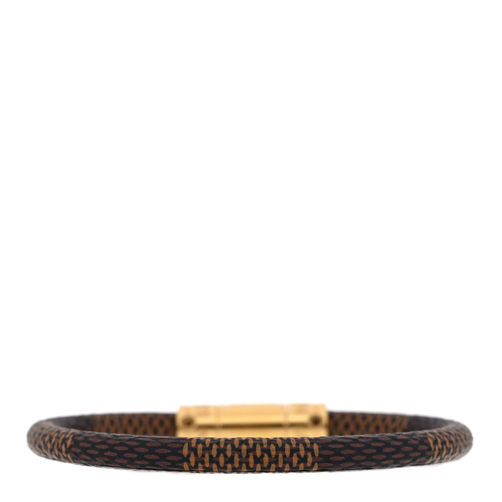 Damier Ebene Keep It Bracelet 15