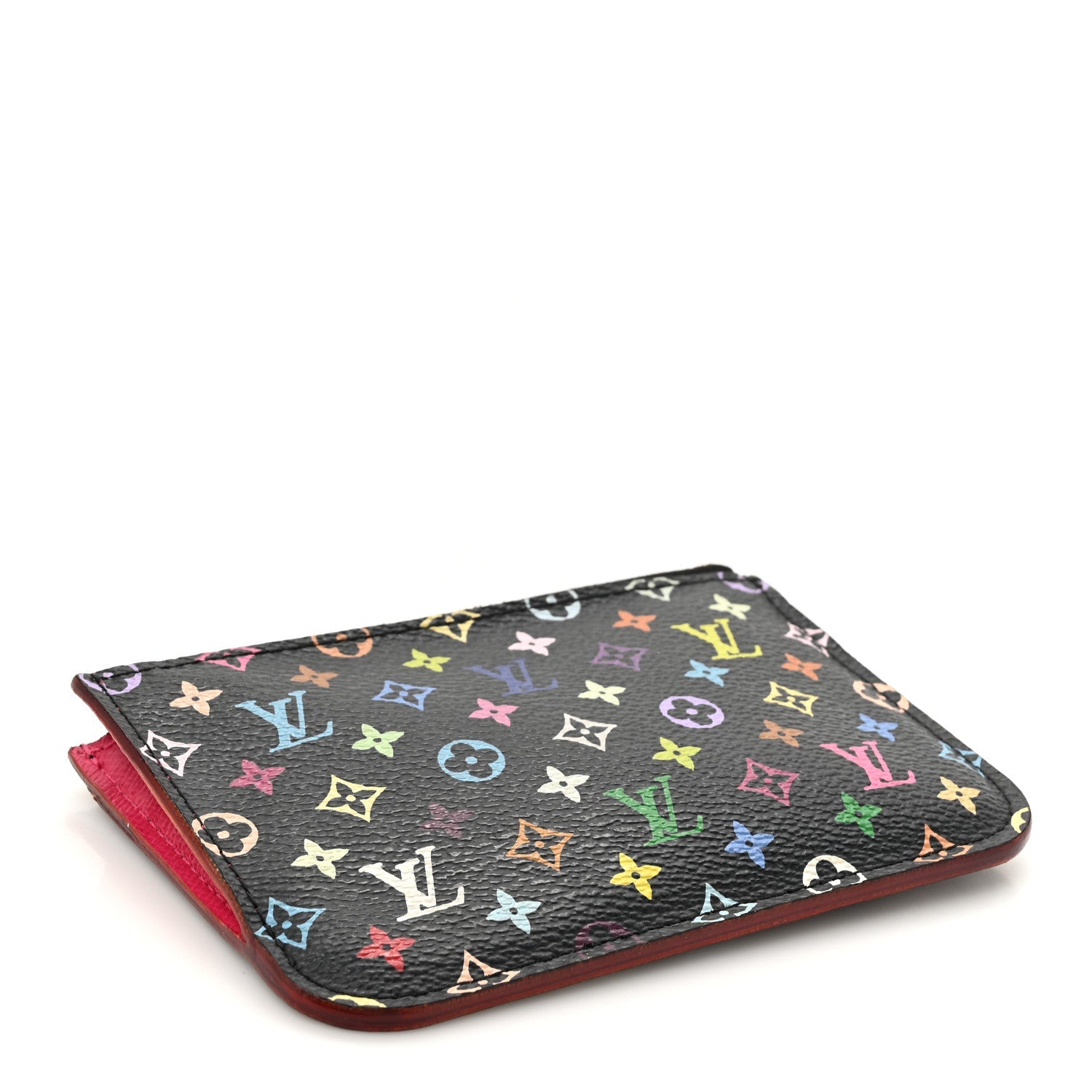 Monogram Multicolor Key Pouch Black Grenade
