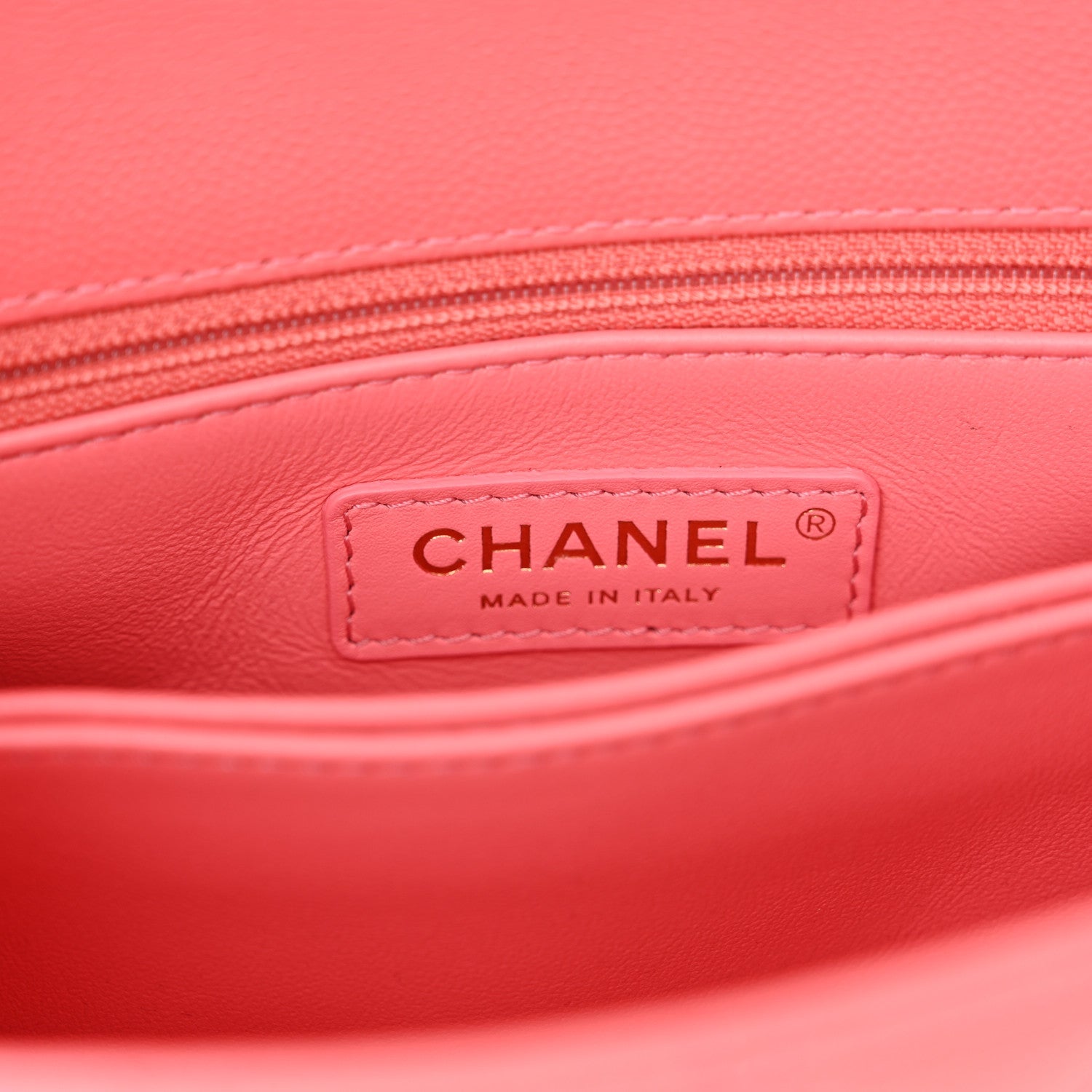 Caviar Quilted Mini Coco Handle Flap Pink
