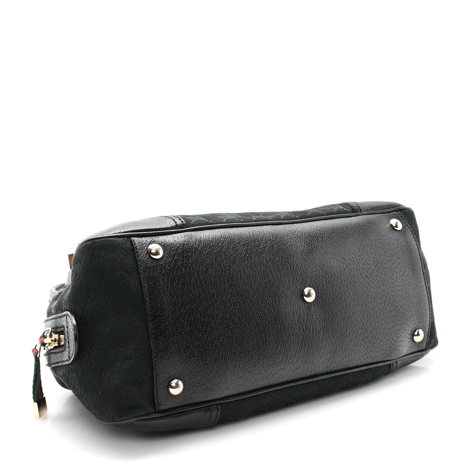 Monogram Small Princy Satchel Black