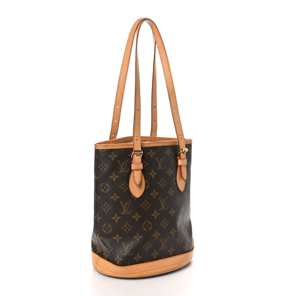 Monogram Petit Bucket 23