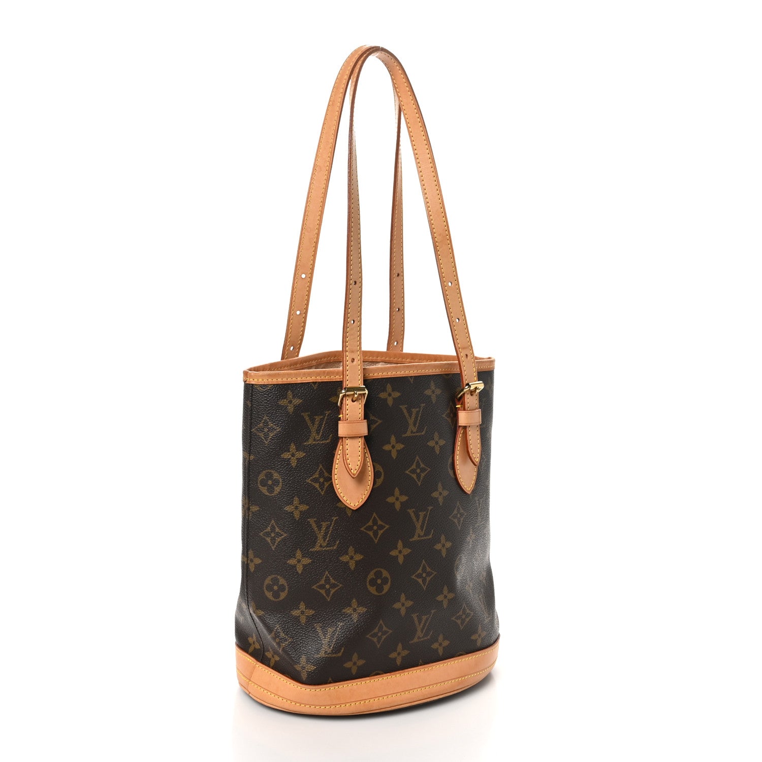 Monogram Petit Bucket 23
