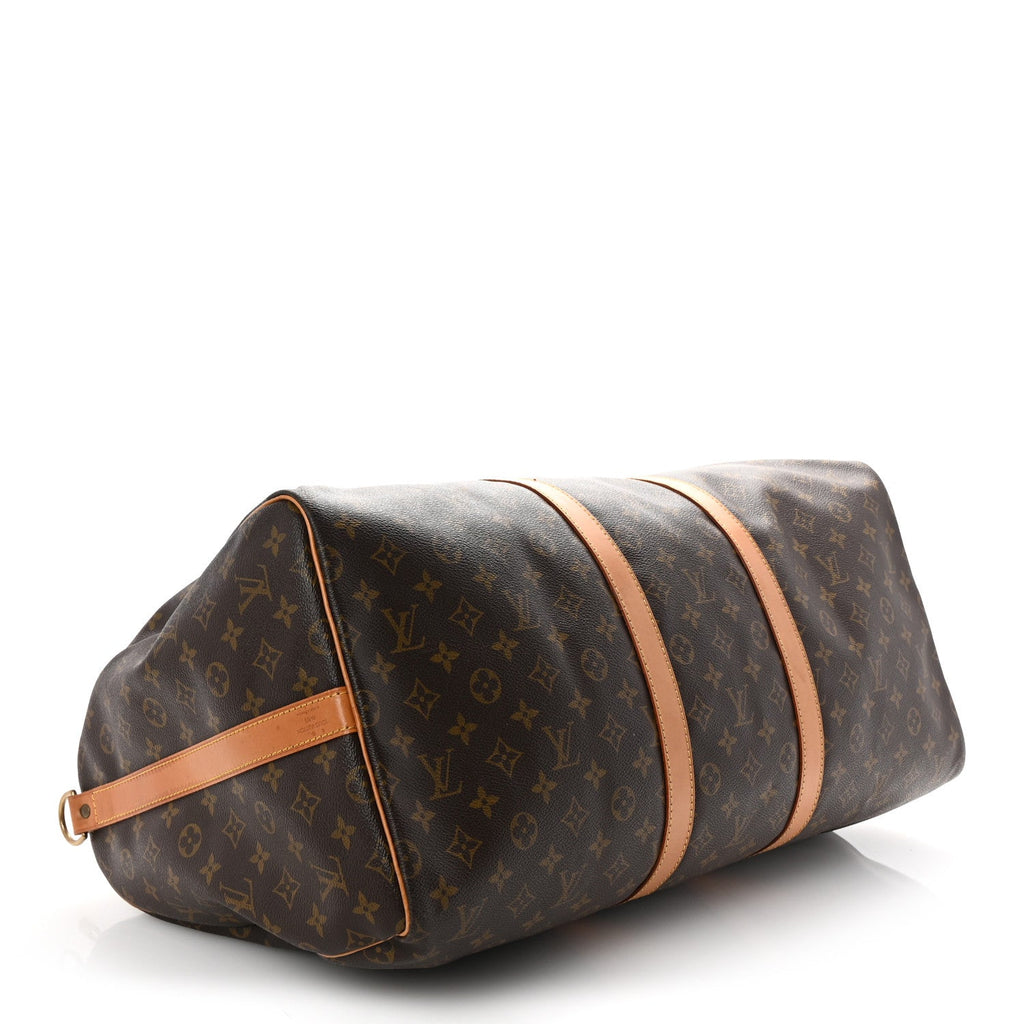 Monogram Keepall Bandouliere 55