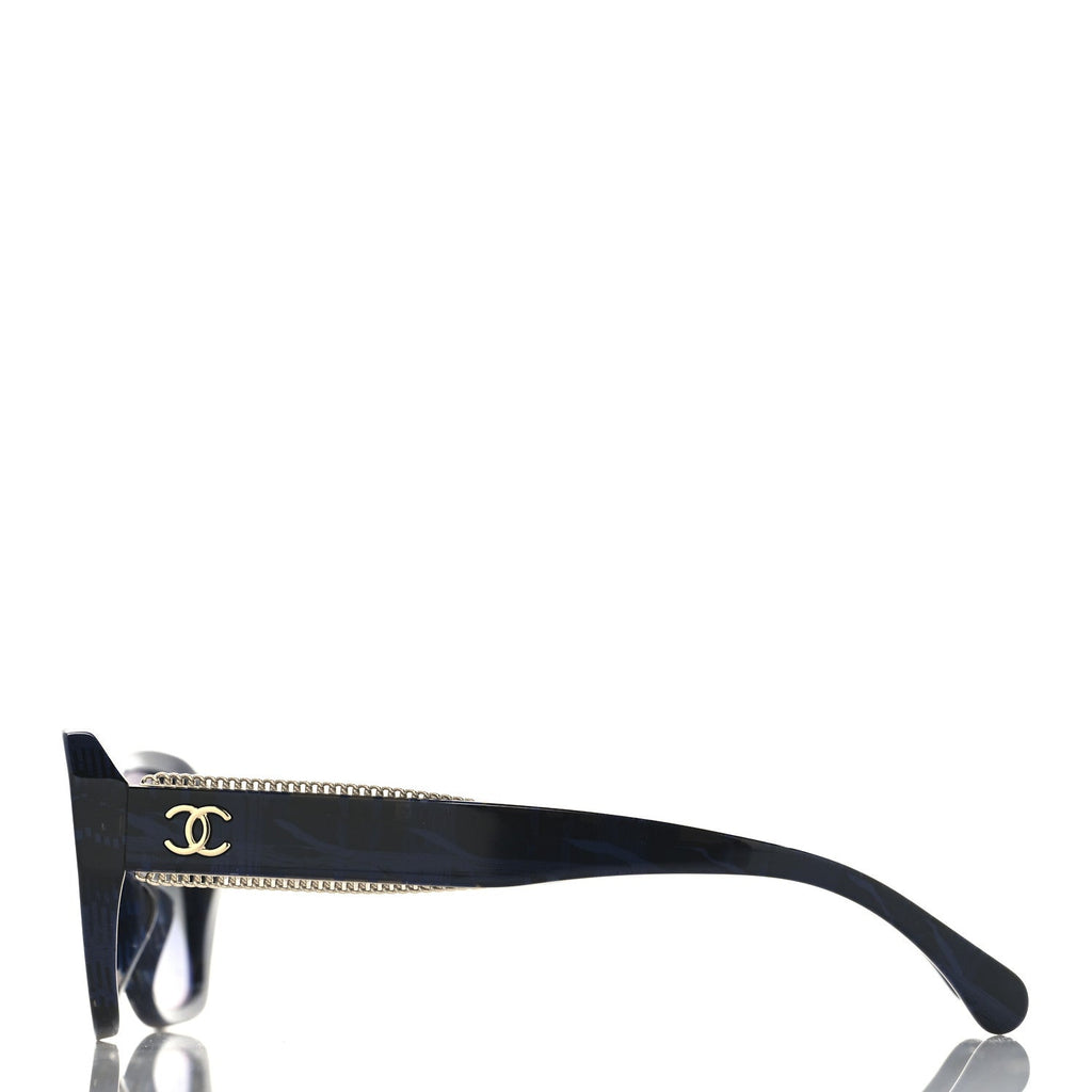 Acetate CC Sunglasses 5516-A Blue
