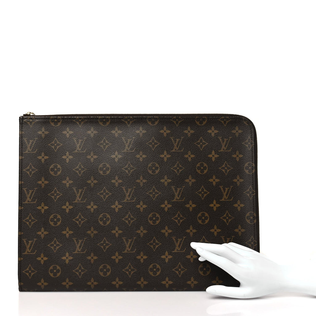 Monogram Poche Documents Portfolio Case 39