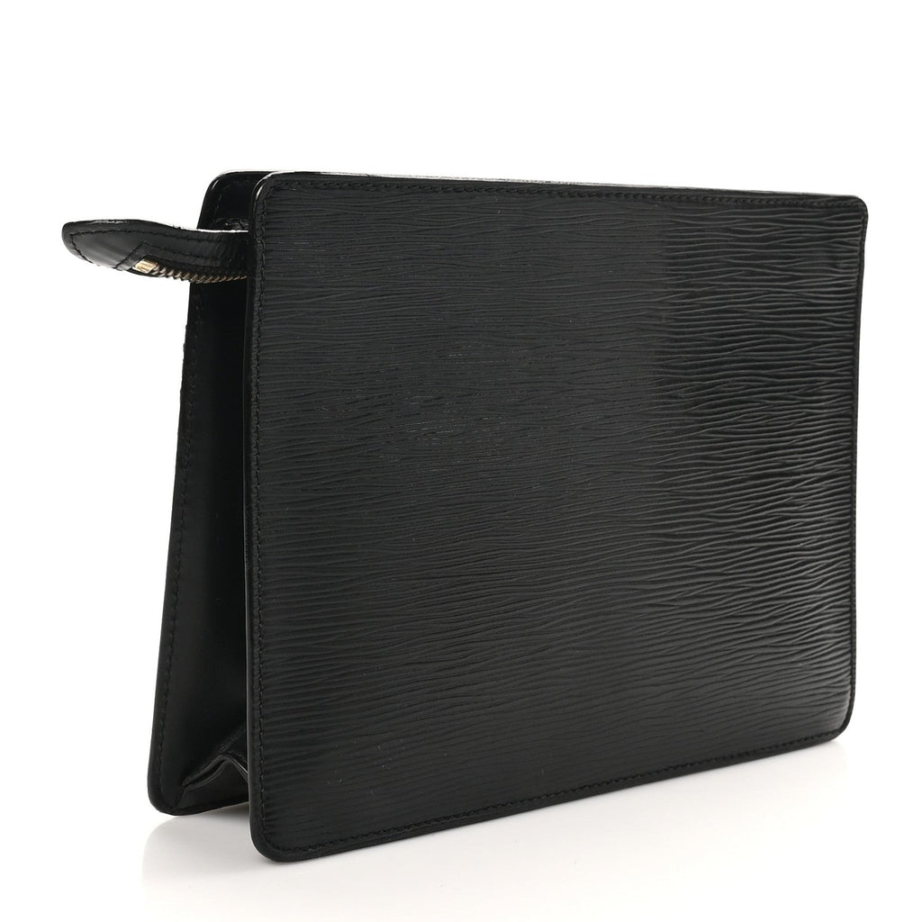 Epi Pouchette Homme Black