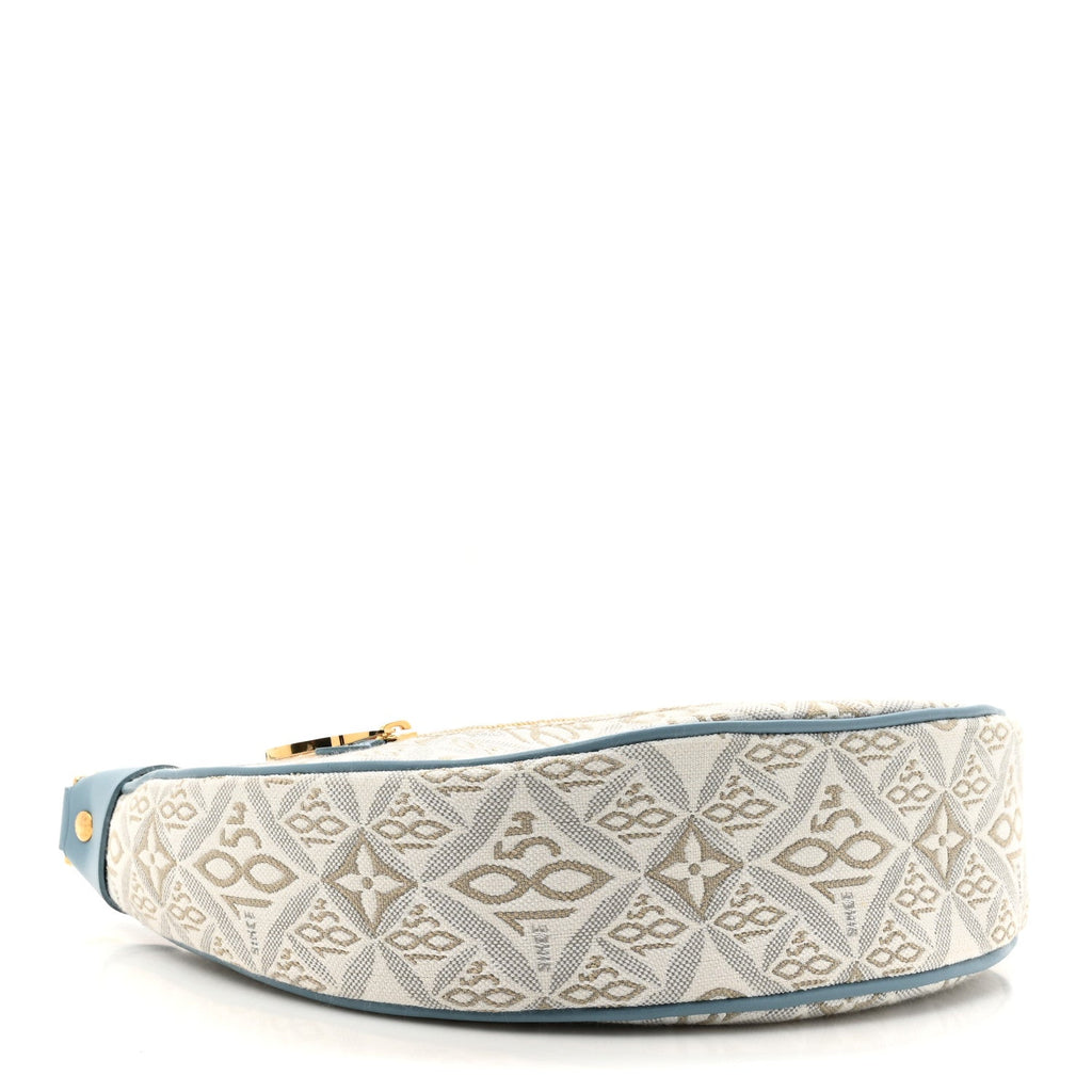 Jacquard Since 1854 Loop White Blue