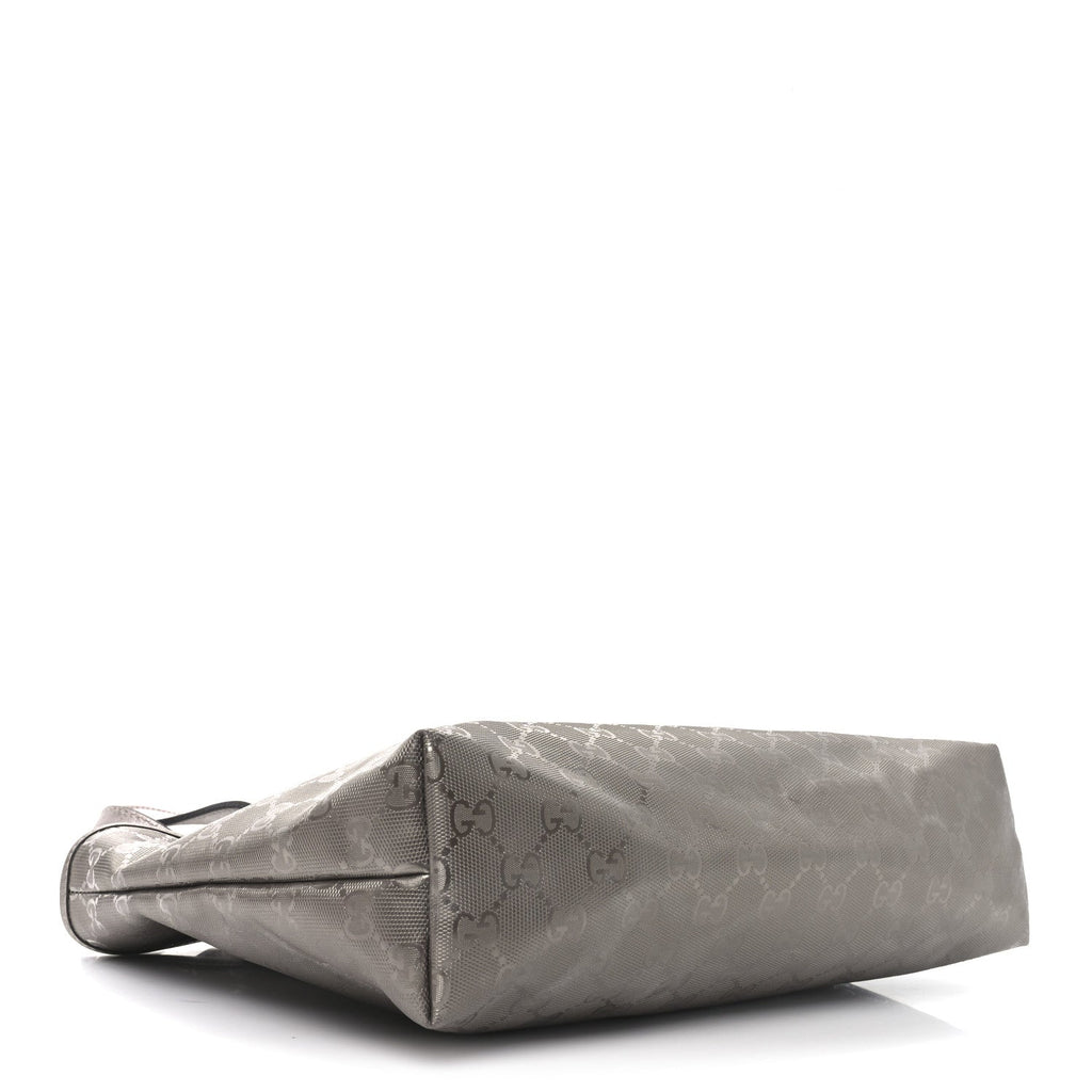 Imprime Monogram Small Joy Tote Pewter