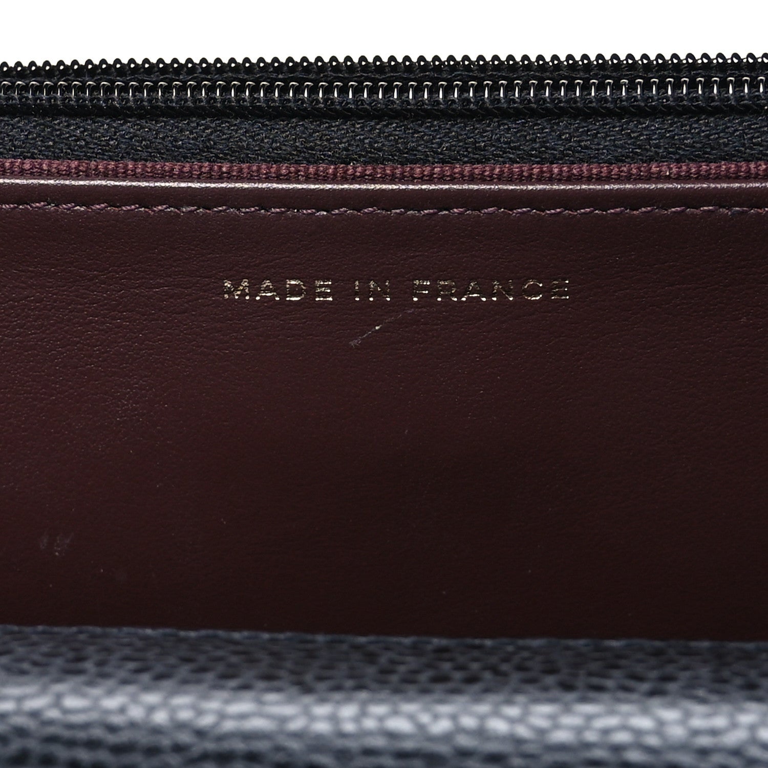 Caviar Quilted CC Turnlock Wallet On Chain WOC Black