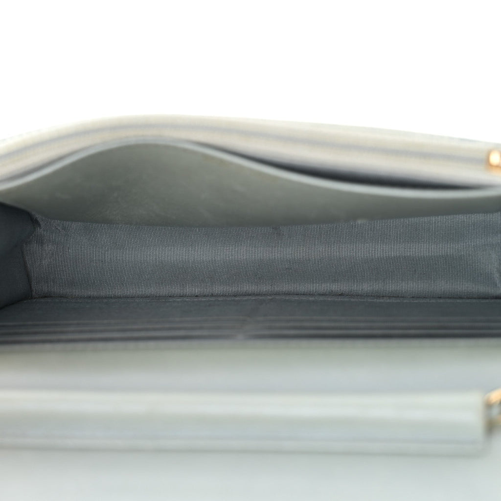 Lizard Wallet on Chain WOC Light Grey