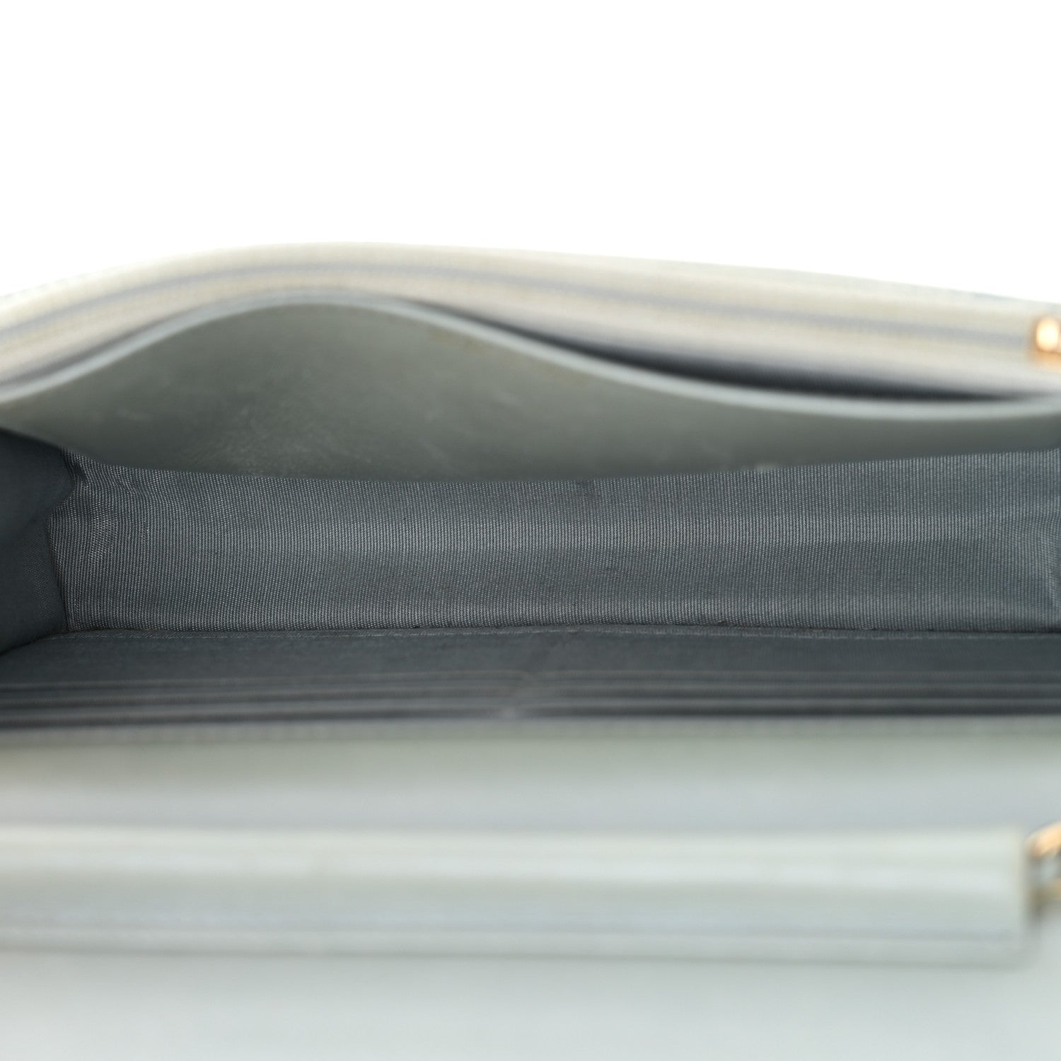 Lizard Wallet on Chain WOC Light Grey