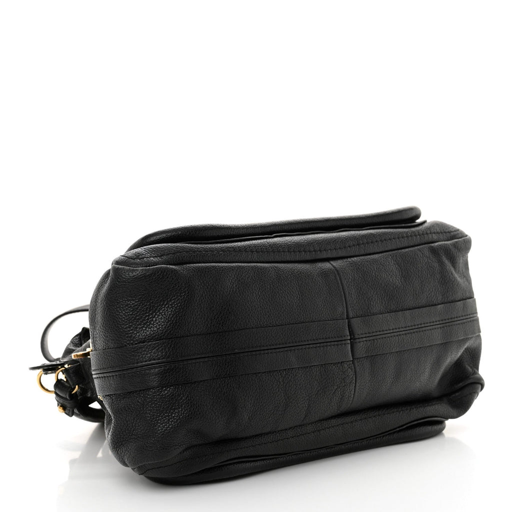 Calfskin Medium Paraty Black
