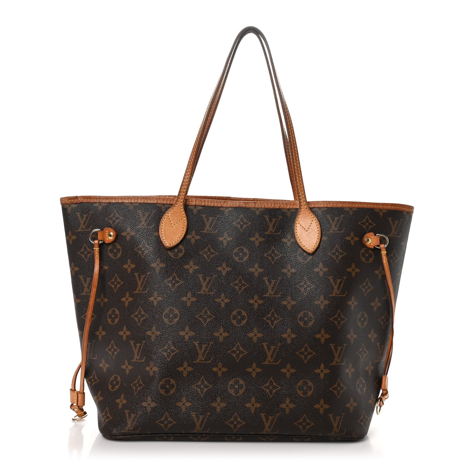 Monogram Neo Neverfull MM Cherry