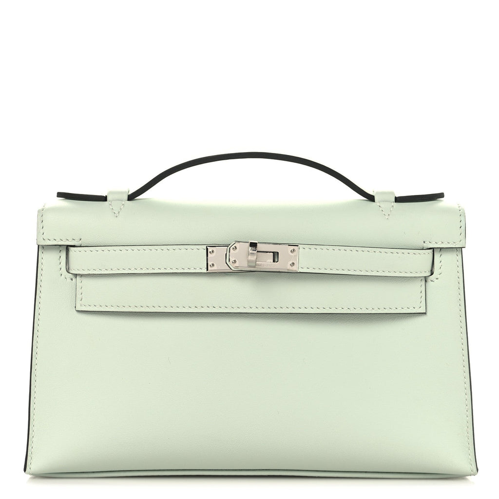 Swift Kelly Pochette Clutch Vert Peppermint