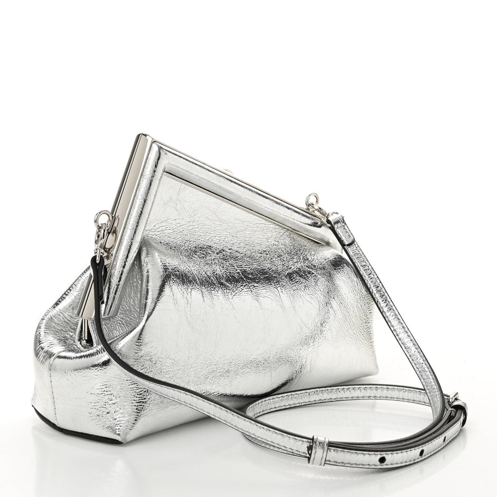 Rock Millenium Small Fendi First Argento