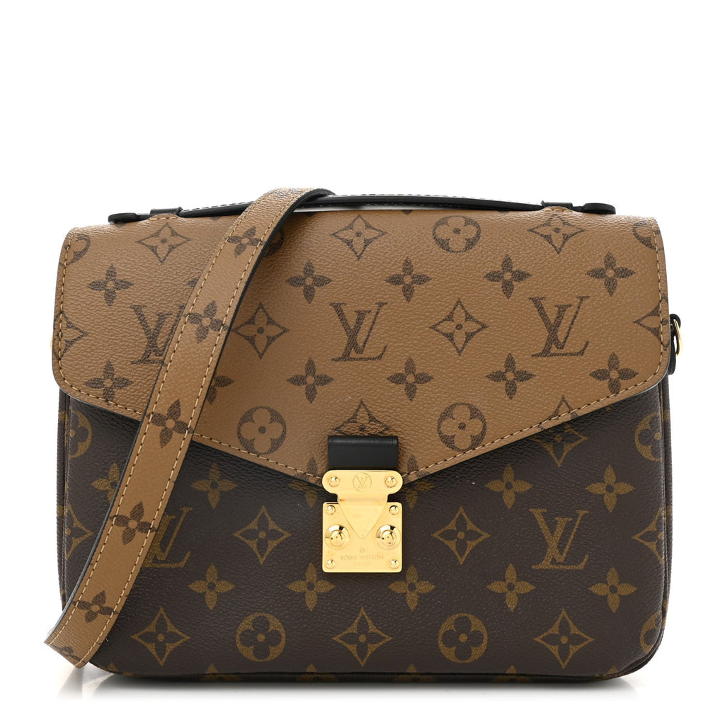 Reverse Monogram Pochette Metis