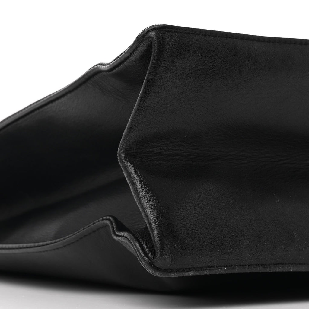 Lambskin CC Tote Black