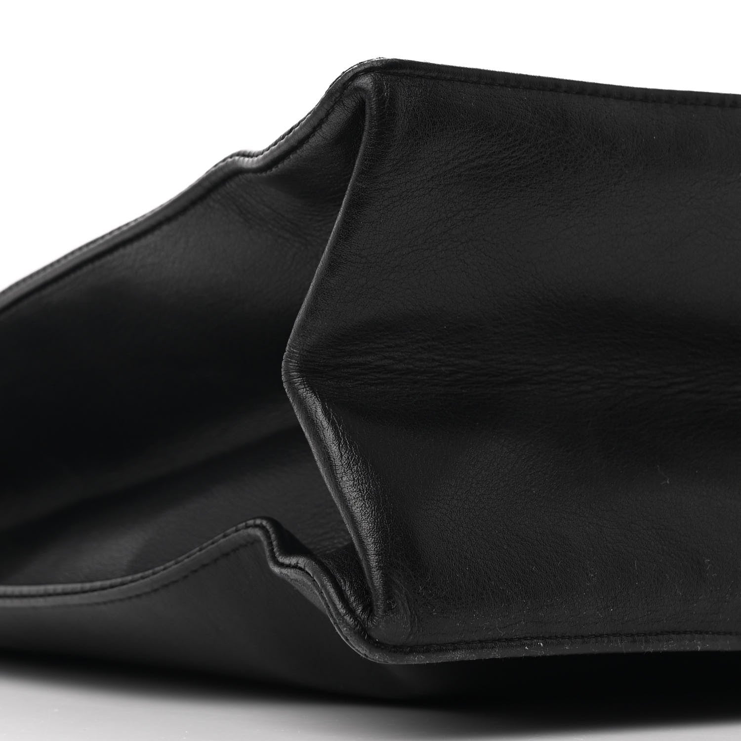 Lambskin CC Tote Black