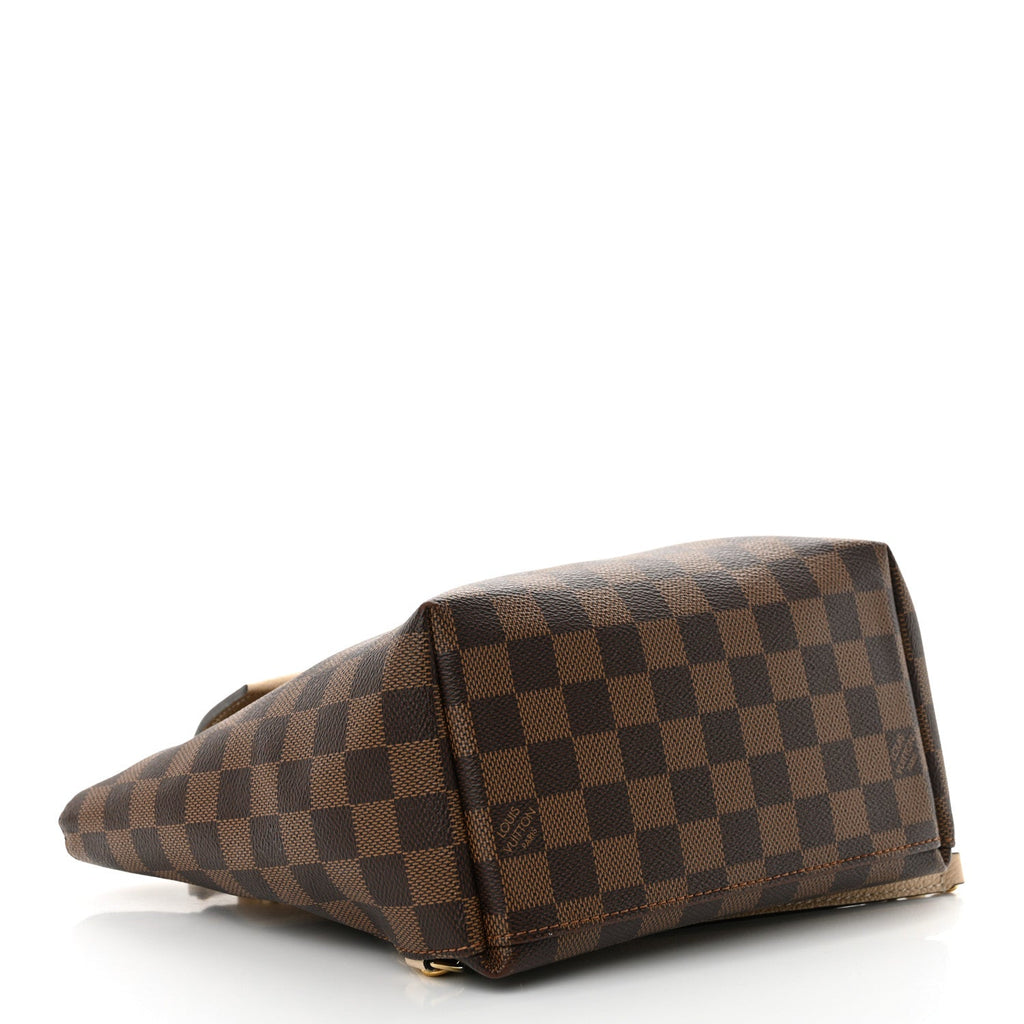 Damier Ebene Clapton Backpack Creme