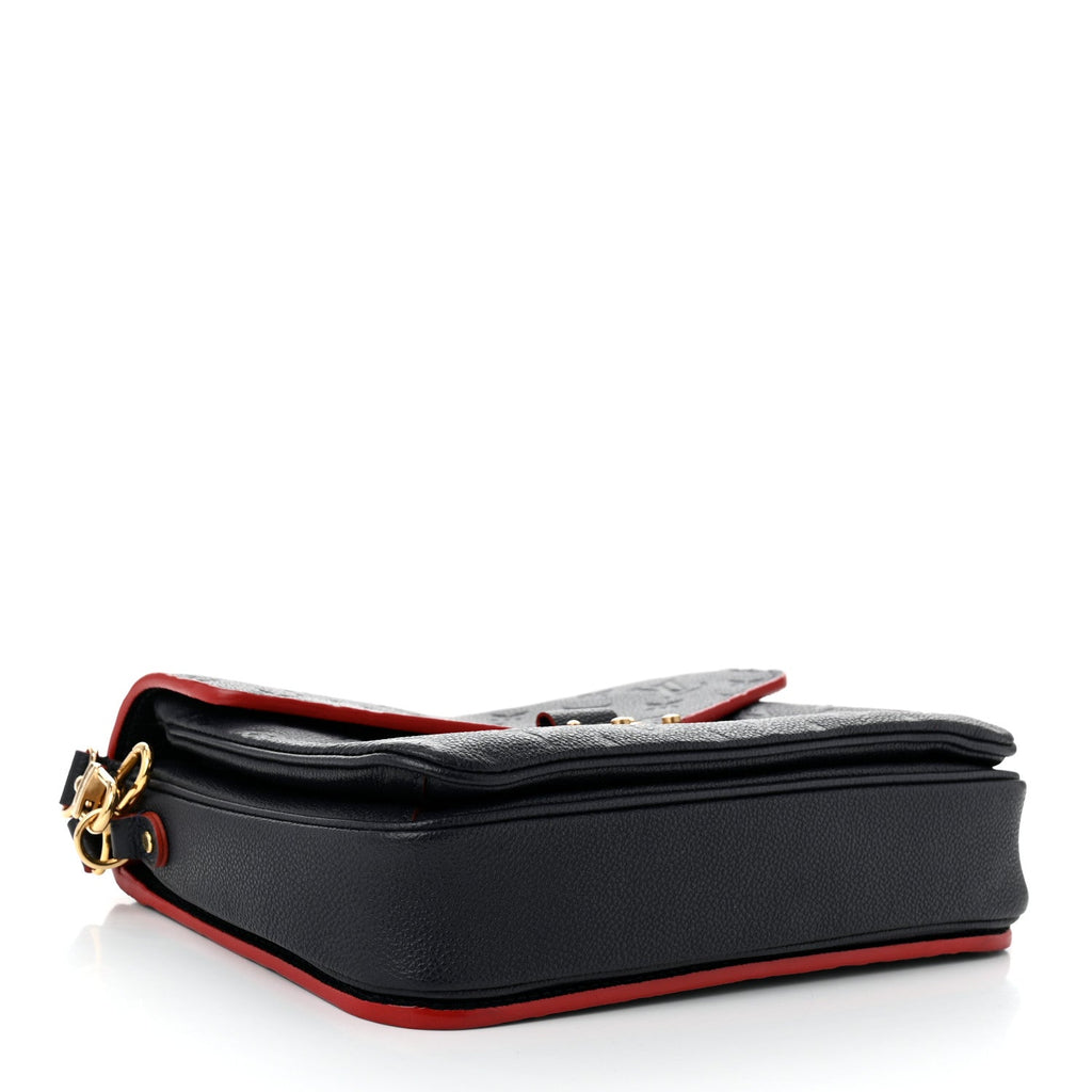 Empreinte Pochette Metis Marine Rouge