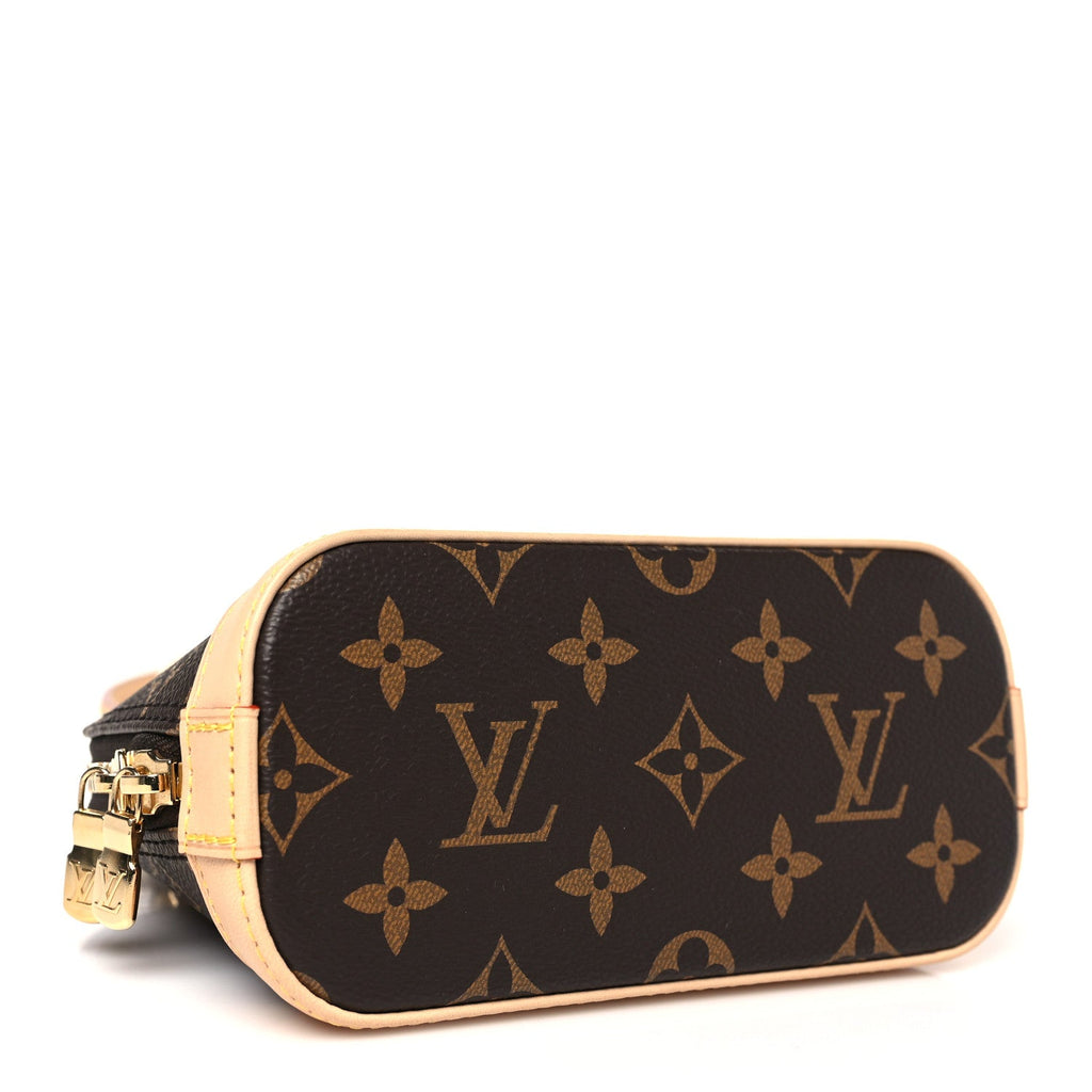 LV X TM Monogram Cerises Nano Alma