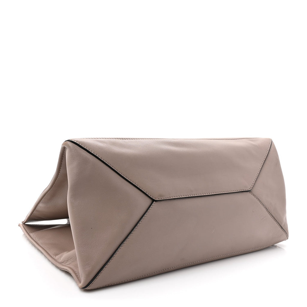 Nappa Medium Rockstud Soft Tote Soft Noisette