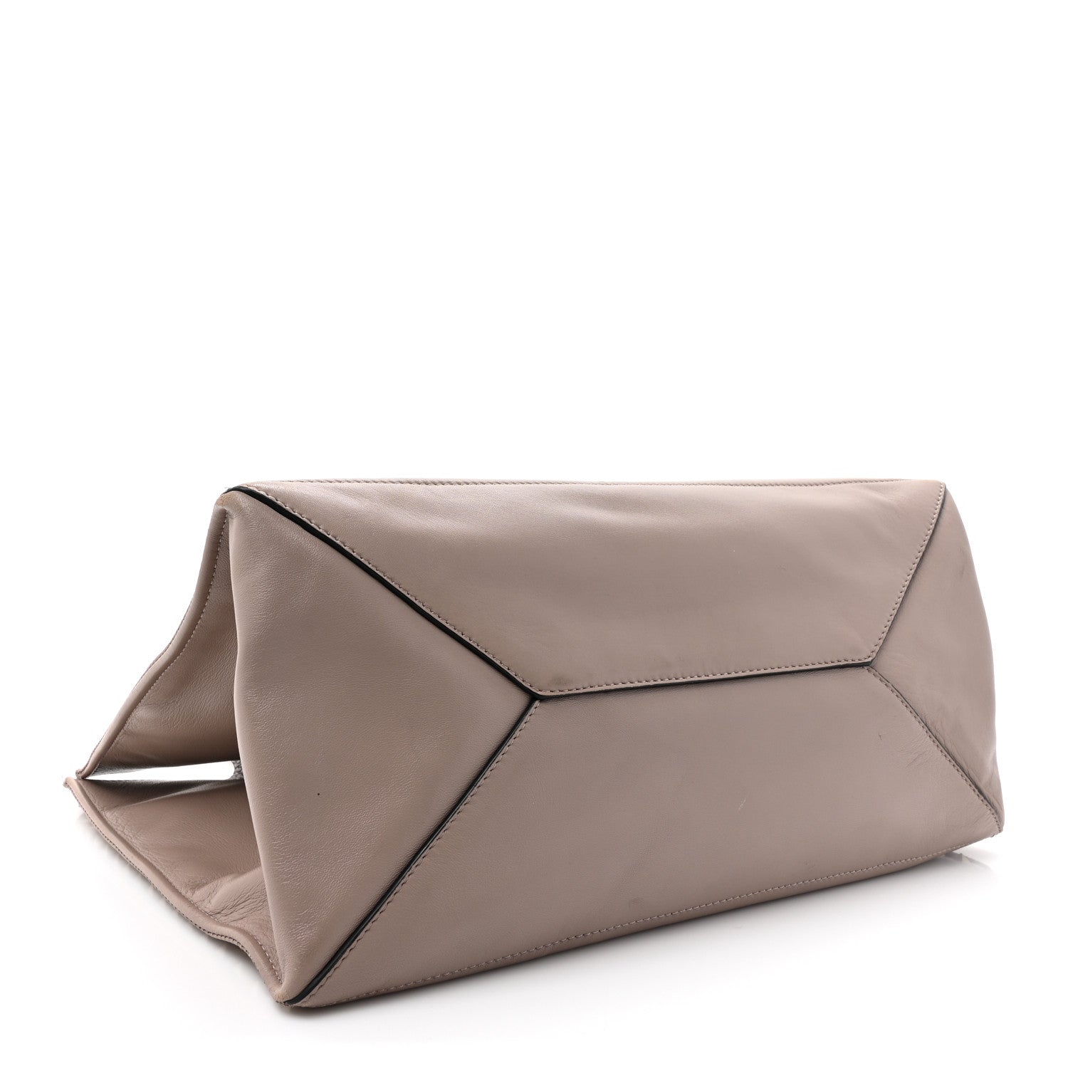 Nappa Medium Rockstud Soft Tote Soft Noisette