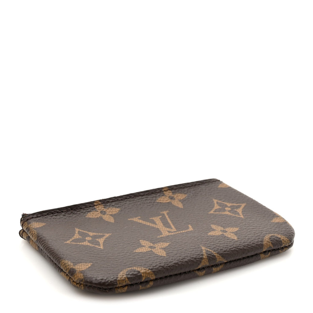 Monogram Key Pouch