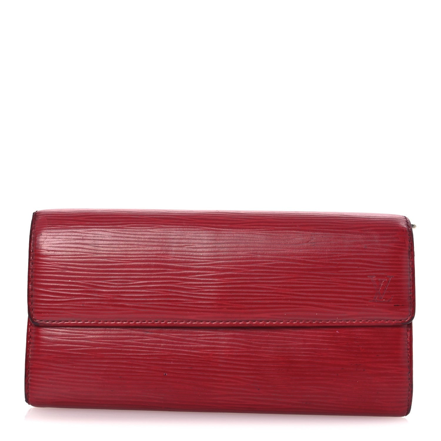 Epi Sarah Wallet Castillan Red