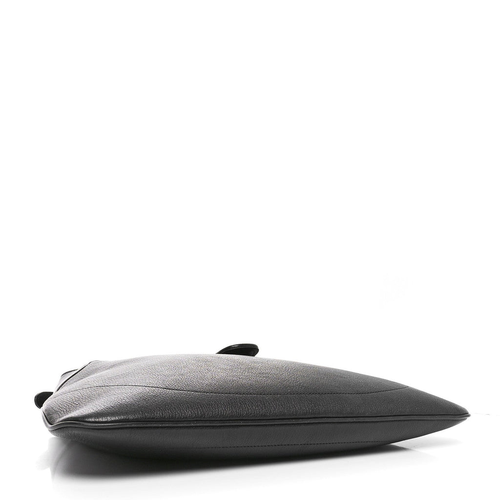 Goatskin Medium Aphrodite Shoulder Bag Black