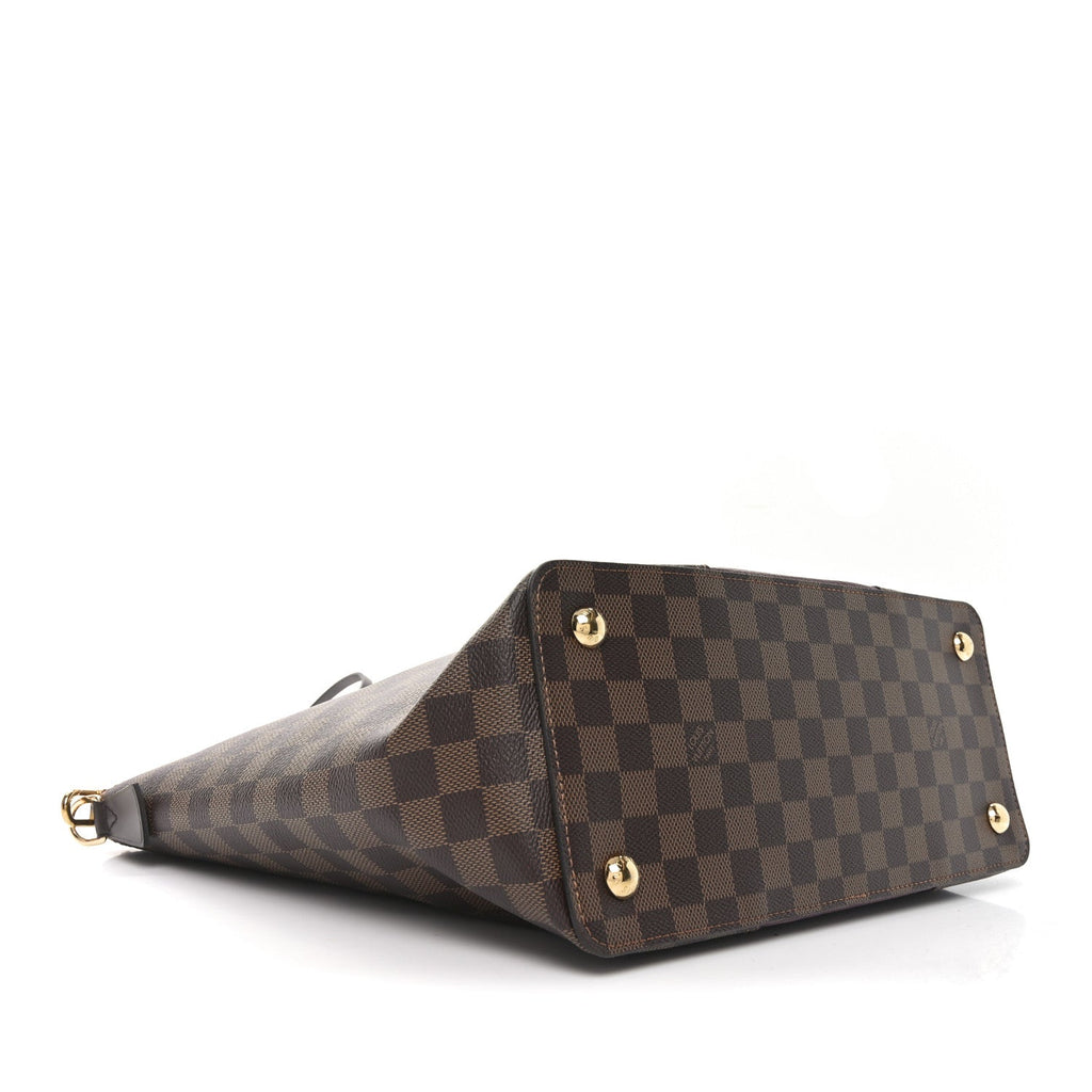 Damier Ebene Taurillon Jersey Bordeaux