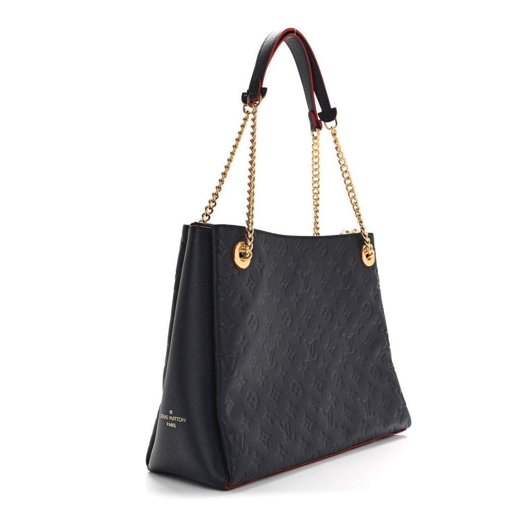 Empreinte Surene MM Marine Rouge