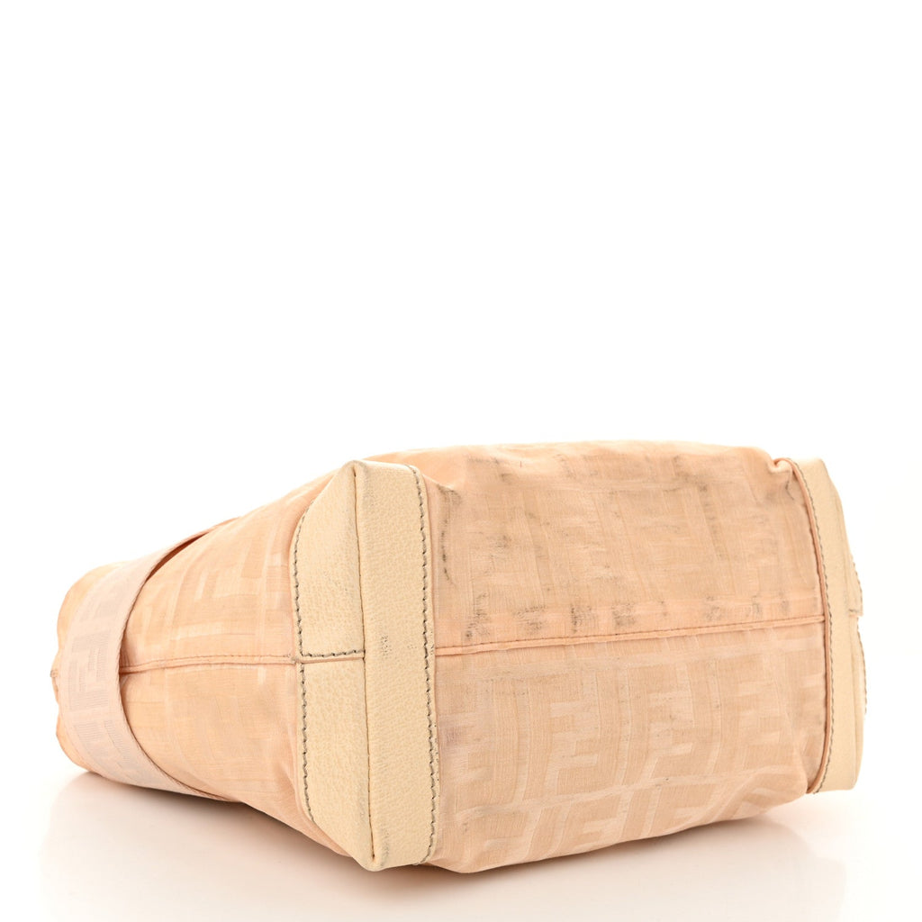 Zucca Cinghiale Medium Zip Code Shopping Tote Beige