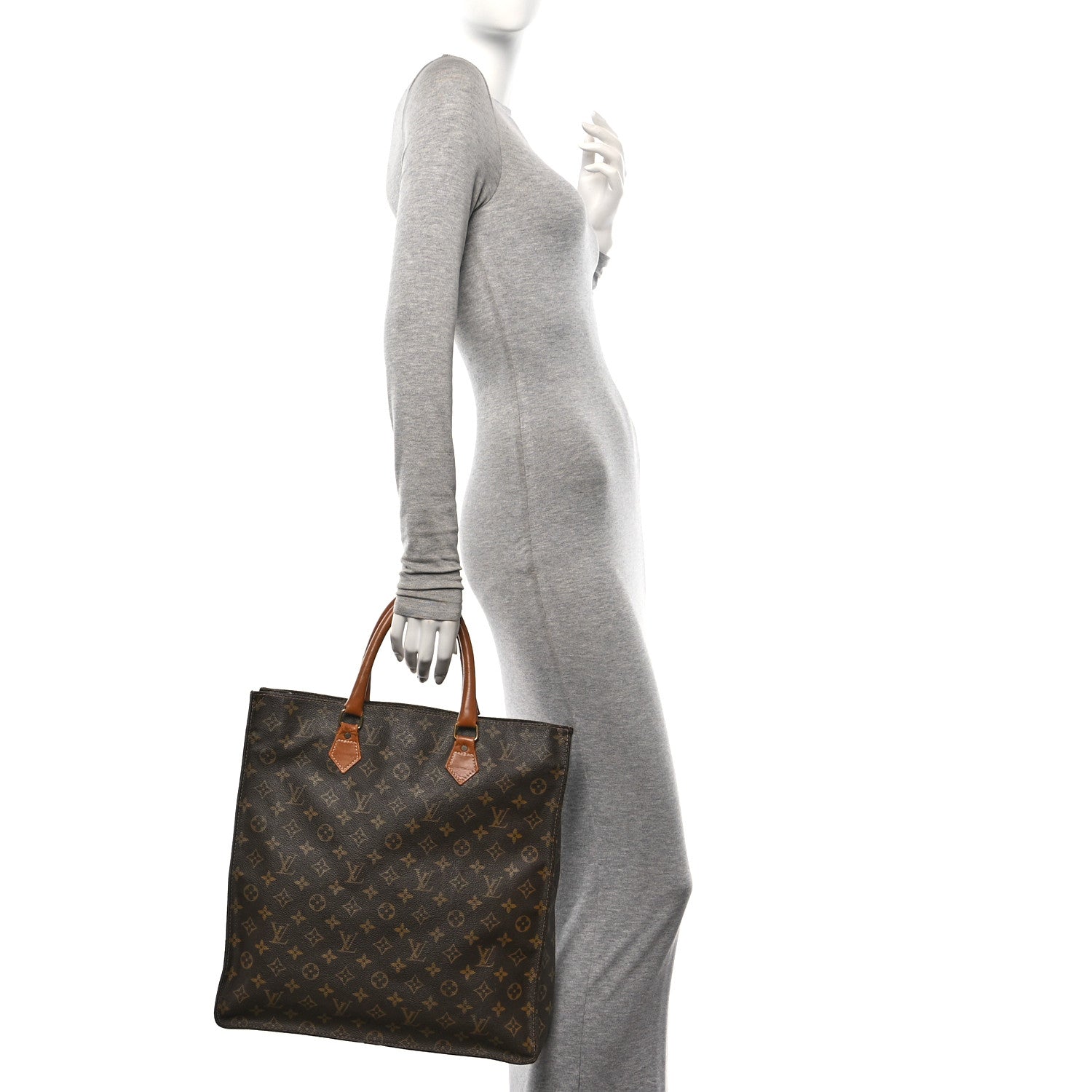 Monogram French Company Sac Plat