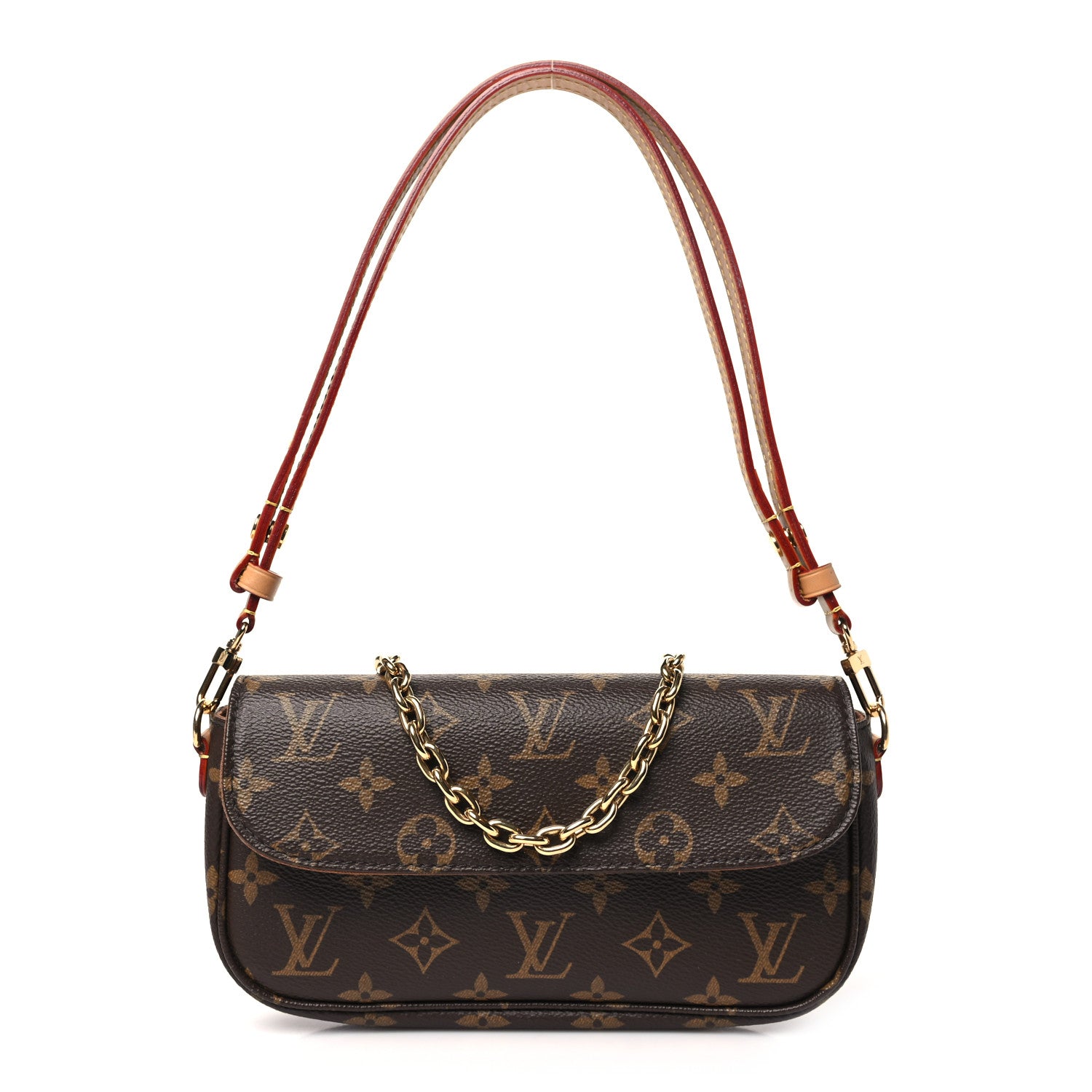 Monogram Ivy Wallet On Chain