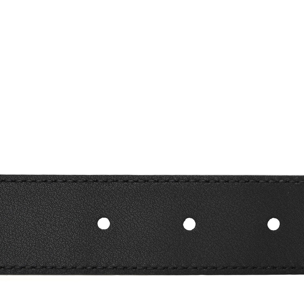 Calfskin Double G 30mm Belt 75 30 Black