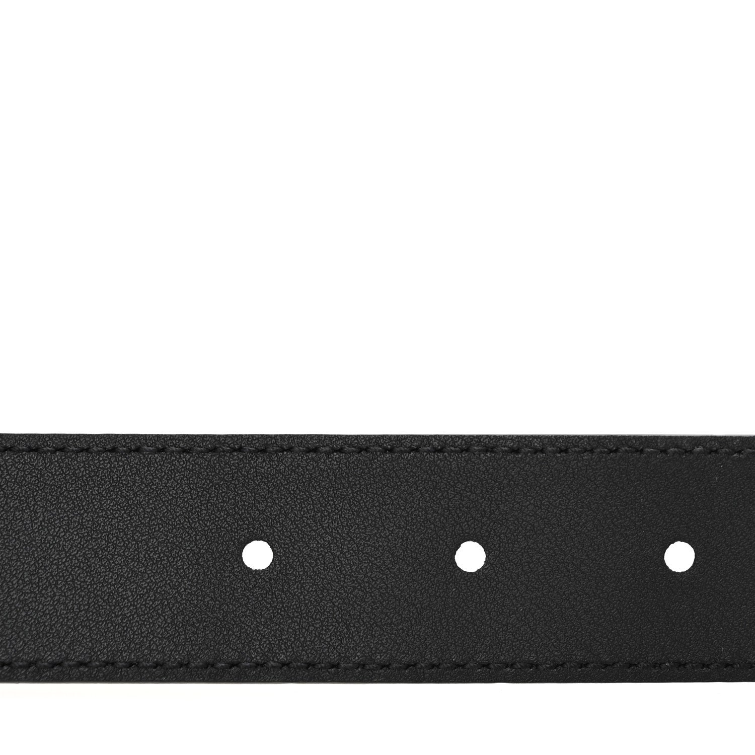 Calfskin Double G 30mm Belt 75 30 Black