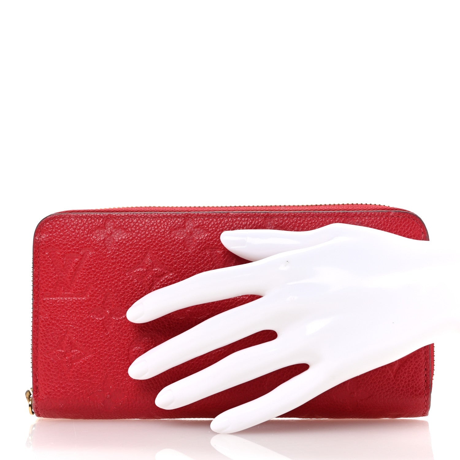 Empreinte Zippy Wallet Scarlet