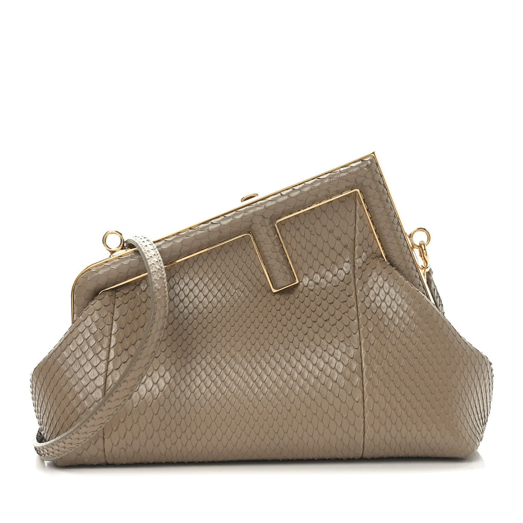 Python Small Fendi First Mud