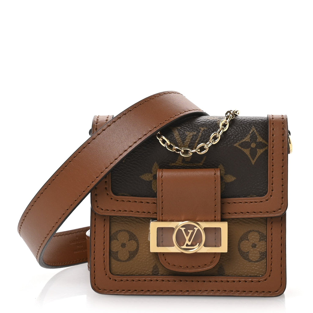Reverse Monogram Bumbag Dauphine BB