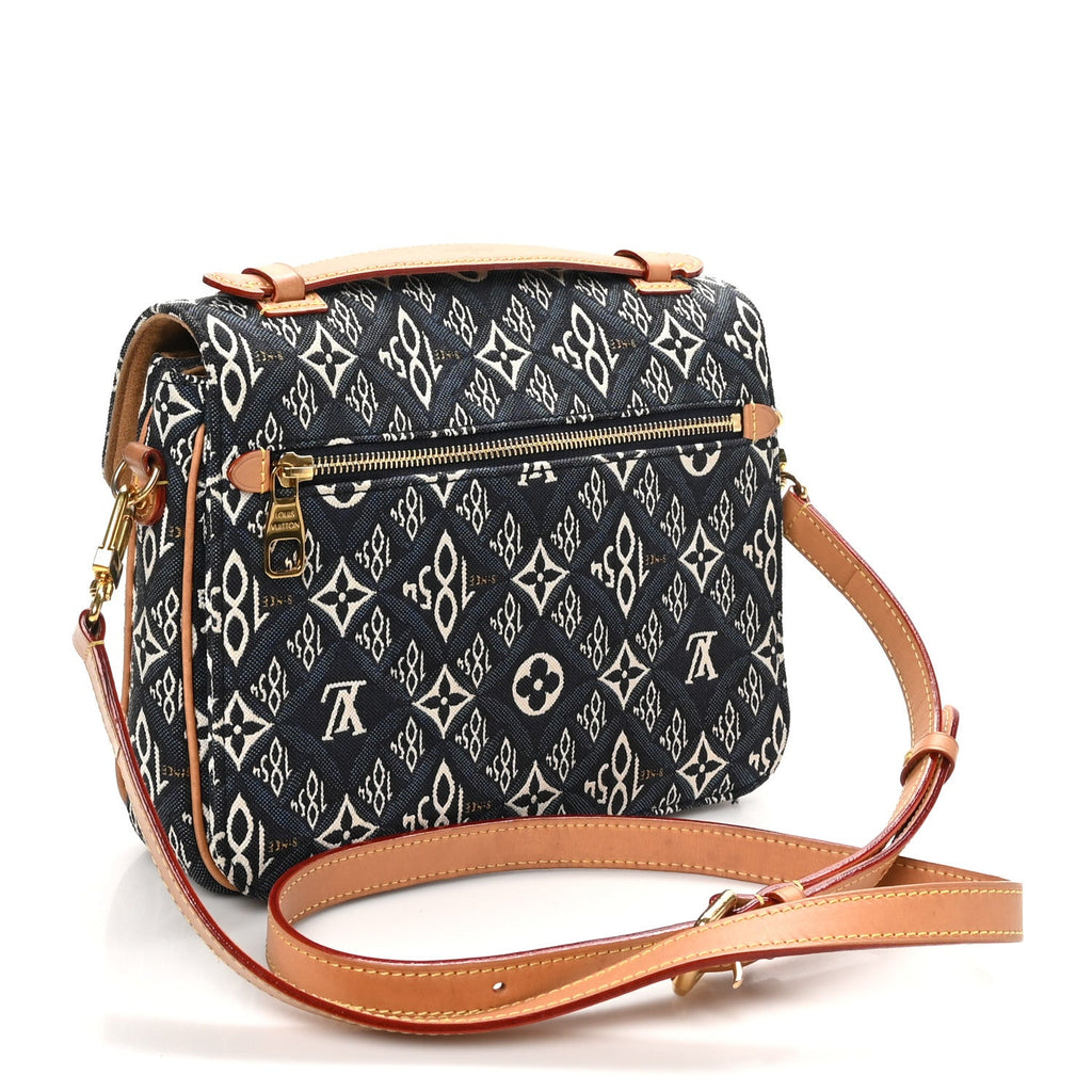 Jacquard Since 1854 Pochette Metis Blue